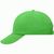 6 Panel Raver Sandwich Cap - Klassisches Allround-Cap mit kontrastfarbigem Sandwich (Bild 2)