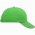 6 Panel Raver Sandwich Cap - Klassisches Allround-Cap mit kontrastfarbigem Sandwich (Bild 3)