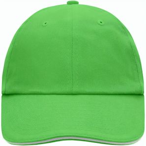 6 Panel Raver Sandwich Cap - Klassisches Allround-Cap mit kontrastfarbigem Sandwich