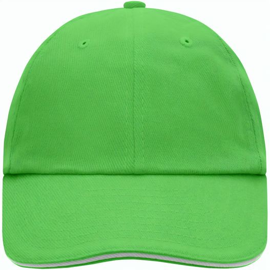 Produktabbildung 6 Panel Raver Sandwich Cap - Klassisches Allround-Cap mit kontrastfarbigem Sandwich 6 Panel Raver Sandwich Cap - Klassisches Allround-Cap mit kontrastfarbigem Sandwich (Bild 1)