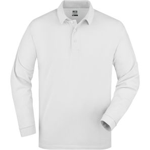 Polo-Piqué Long-Sleeved - Klassisches Langarm Polo