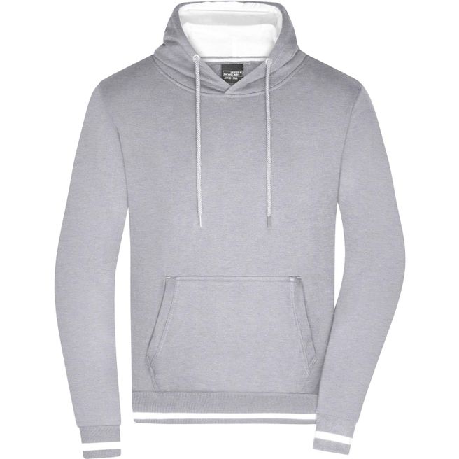 Men's Club Hoody - Kapuzensweat im modischen Design