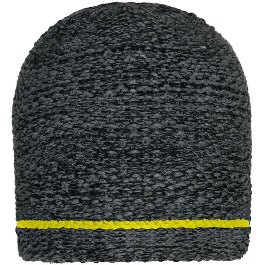 Coarse Knitted Beanie - Grob gestrickte Wintermütze (Bild 1)