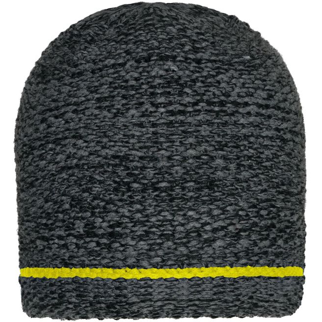 Coarse Knitted Beanie - Grob gestrickte Wintermütze