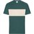 T-Shirt colour-block UNISEX - Unisex T-Shirt mit Kontrasteinsatz