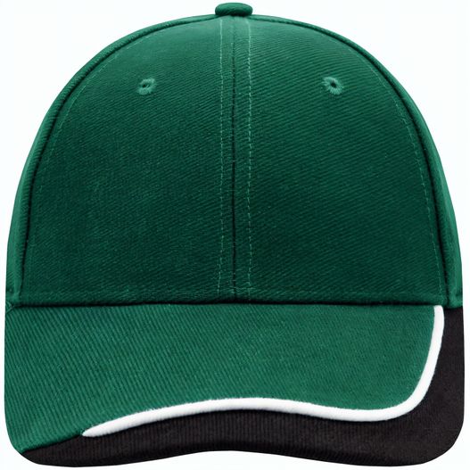 Half-Pipe Sandwich Cap - 6 Panel Cap mit extravaganter, dreifarbiger Sandwich-Lösung (Bild 1)