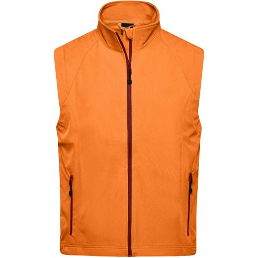 Men's Softshell Vest - Modische Softshellweste (Bild 1)