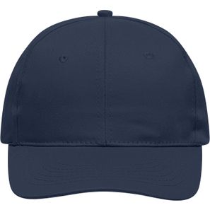 6 Panel Promo Cap - Klassisches Promo Cap mit laminierten Frontpanels