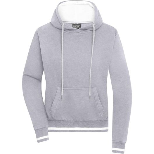 Ladies' Club Hoody - Kapuzensweat im modischen Design (Bild 1)