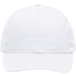 6 Panel Promo Cap - Klassisches Promo Cap mit laminierten Frontpanels