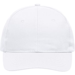 6 Panel Promo Cap - Klassisches Promo Cap mit laminierten Frontpanels