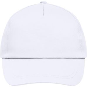 5 Panel Promo Cap Lightly Laminated - Promo Cap mit leicht laminiertem Frontpanel