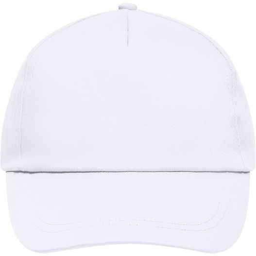 5 Panel Promo Cap Lightly Laminated - Promo Cap mit leicht laminiertem Frontpanel (Bild 1)