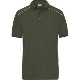 Produktabbildung Men's Workwear Polo - SOLID - - Strapazierfähiges und pflegeleichtes Polo mit Kontrastpaspel Men's Workwear Polo - SOLID - - Strapazierfähiges und pflegeleichtes Polo mit Kontrastpaspel