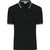 Men's Polo - Klassisches Polo mit Kontraststreifen an Kragen und Armbündchen in Piqué-Qualität (Bild 1)