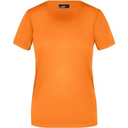 Ladies' Basic-T - Leicht tailliertes T-Shirt aus Single Jersey