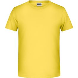 Boys' Basic-T - T-Shirt für Kinder in klassischer Form