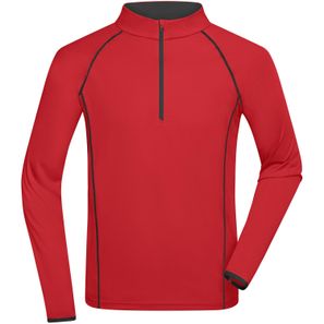 Men's Sports Shirt Longsleeve - Langarm Funktionsshirt für Fitness und Sport