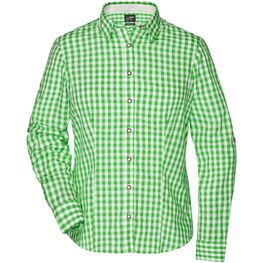 Produktabbildung Ladies' Traditional Shirt - Damenbluse und Herrenhemd im klassischen Trachtenlook Ladies' Traditional Shirt - Damenbluse und Herrenhemd im klassischen Trachtenlook