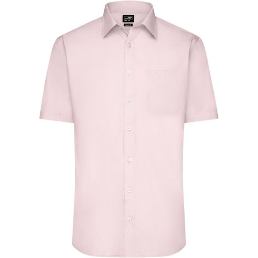 Men's Shirt Shortsleeve Poplin - Klassisches Shirt aus pflegeleichtem Mischgewebe (Bild 1)