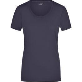 Ladies' Stretch Round-T - T-Shirt aus weichem Elastic-Single-Jersey