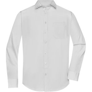 Men's Shirt Longsleeve Poplin - Klassisches Shirt aus pflegeleichtem Mischgewebe