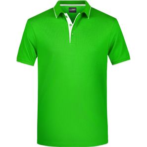 Men's Polo Stripe - Klassisches Polo mit Kontraststreifen