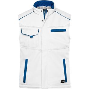 Workwear Softshell Padded Vest - COLOR - - Funktionelle Softshellweste mit warmem Innenfutter