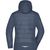 Ladies' Outdoor Hybrid Jacket - Thermojacke in attraktivem Materialmix (Bild 2)