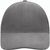 6 Panel Softlining Raver Cap - Hochwertiges 6 Panel Cap mit leichter Laminierung für einfaches Besticken