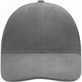 6 Panel Softlining Raver Cap - Hochwertiges 6 Panel Cap mit leichter Laminierung für einfaches Besticken