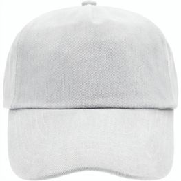 5 Panel Cap - Klassisches 5 Panel Cap aus heavy brushed Cotton