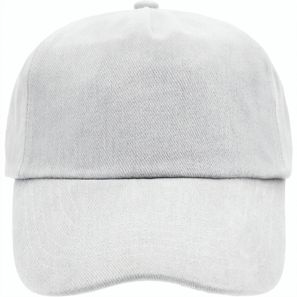 5 Panel Cap - Klassisches 5 Panel Cap aus heavy brushed Cotton