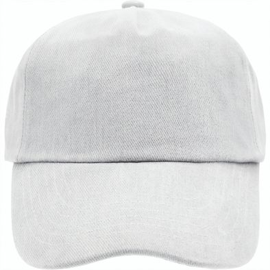5 Panel Cap - Klassisches 5 Panel Cap aus heavy brushed Cotton