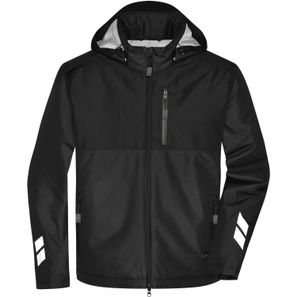 Padded Hardshell Workwear Jacket - Professionelle, wattierte, wind- und wasserdichte, atmungsaktive Arbeitsjacke für extreme Wetterbedingungen