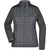 Ladies' Knitted Hybrid Jacket - Strickfleecejacke im stylischen Materialmix