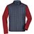 Men's Knitted Hybrid Jacket - Strickfleecejacke im stylischen Materialmix (Bild 1)