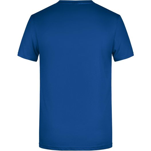 Men's Basic-T - Herren T-Shirt in klassischer Form (Bild 1)