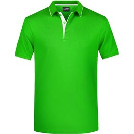 Men's Polo Stripe - Klassisches Polo mit Kontraststreifen