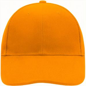 6 Panel Cap Laminated - Klassisches Cap mit laminierten Frontpanels