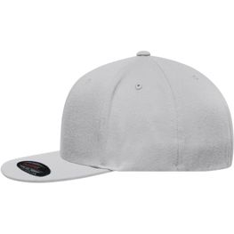 Flexfit® Flat Peak Cap - 6 Panel Cap ohne Verschluss