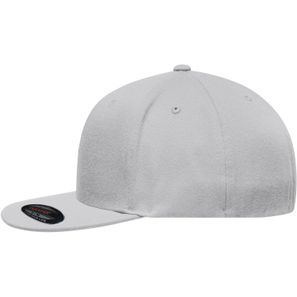 Flexfit® Flat Peak Cap - 6 Panel Cap ohne Verschluss
