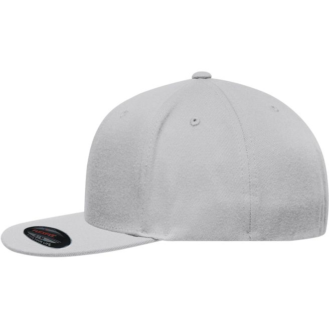 Flexfit® Flat Peak Cap - 6 Panel Cap ohne Verschluss