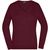 Ladies' V-Neck Pullover - Klassischer Baumwoll-Pullover