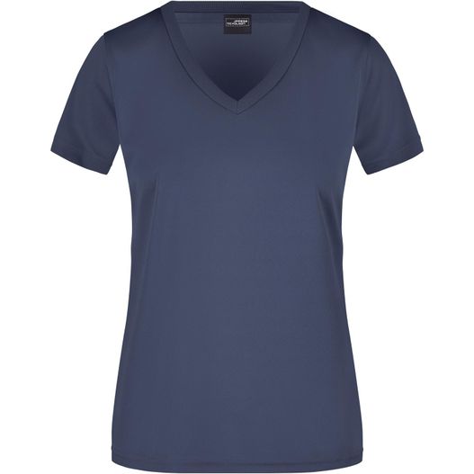 Ladies' Active-V - Funktions T-Shirt für Freizeit und Sport (Bild 1)