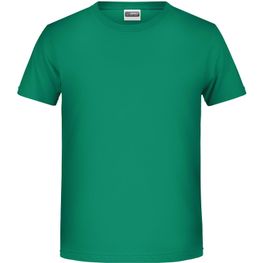 Boys' Basic-T - T-Shirt für Kinder in klassischer Form