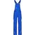 Workwear Pants with Bib - COLOR - - Funktionelle Latzhose im sportlichen Look mit hochwertigen Details