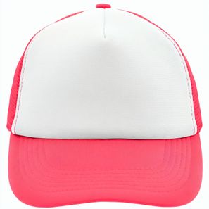 5 Panel Polyester Mesh Cap - Trendiges 5 Panel Mesh Cap in zahlreichen Farbvarianten