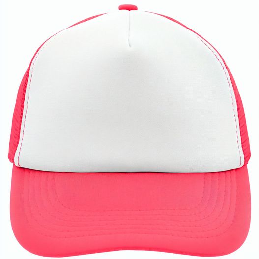 5 Panel Polyester Mesh Cap - Trendiges 5 Panel Mesh Cap in zahlreichen Farbvarianten (Bild 1)