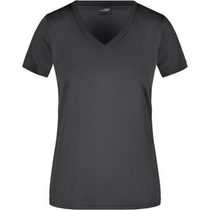 Ladies' Active-V - Funktions T-Shirt für Freizeit und Sport